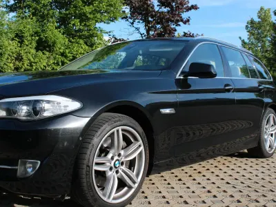Gebraucht BMW 528 M Sport 245 PS (180 kW) 2012 Schwarz Kombi