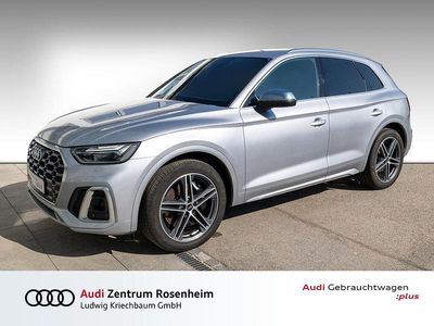 Gebraucht Audi SQ5 Sport 341 PS (250 kW) 2022 Silber SUV
