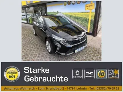 Gebraucht Renault Clio V 91 PS (66 kW) 2025 Black pearl schwarz Limousine