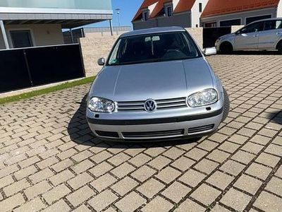 Brugt VW Golf IV 80 HK (58 kW) 2001 Sølv Hatchback
