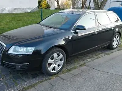 Gebraucht Audi A6 Sport 179 PS (131 kW) 2007 Schwarz Kombi