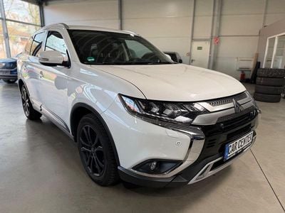 Gebraucht Mitsubishi Outlander Edition+ 150 PS (110 kW) 2019 Weiß SUV