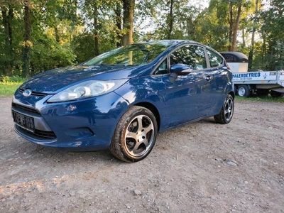 gebraucht Ford Fiesta MK6 1.25 60 PS Klima ( ZLB1 fehlt !)