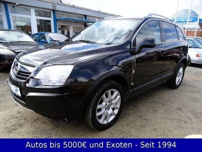 Begagnad Opel Antara Edition 150 HK (110 kW) 2009 Svart SUV