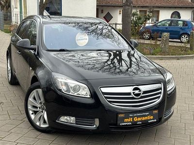 Gebraucht Opel Insignia Innovation 160 PS (117 kW) 2013 Schwarz Kombi