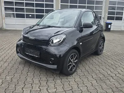 Gebraucht Smart ForTwo Electric Drive 60 kW (82 PS) 2021 Schwarz Coupé