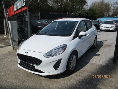 Gebraucht Ford Fiesta Cool & Connect 95 PS (69 kW) 2021 Weiß Kleinwagen