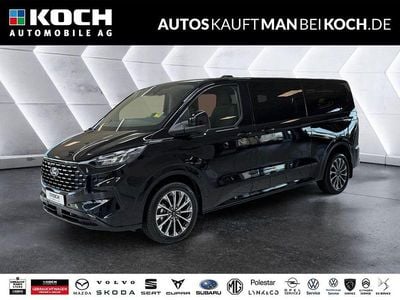 Neu Ford Tourneo 170 PS (125 kW) 2026 Schwarz Van / Kleinbus