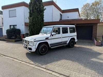 Gebraucht Mercedes G63 AMG AMG 571 PS (419 kW) 2016 Weiß SUV
