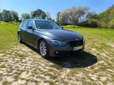 Gebraucht BMW 318 Advantage 150 PS (110 kW) 2016 Grau Kombi
