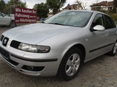 Gebraucht Seat Leon Stella 105 PS (77 kW) 2003 Silber Kleinwagen