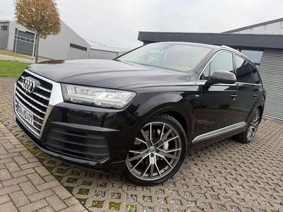 Gebraucht Audi Q7 S-Line 272 PS (200 kW) 2015 Schwarz SUV