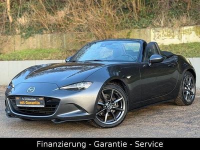 Grau Gebraucht 2019 Mazda MX5 Sports-Line Cabrio | 22.490 € (Fairer Preis)