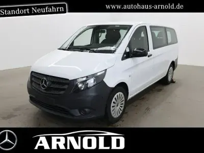 Gebraucht Mercedes Vito 136 PS (100 kW) 2021 Arktikweiß Van
