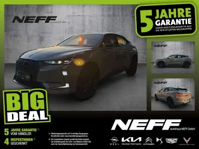 Gebraucht DS Automobiles DS4 Performance 131 PS (96 kW) 2023 Lackierung lacquered grey/typ Limousine