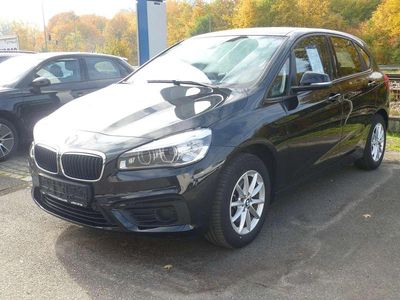 Gebraucht BMW 218 136 PS (100 kW) 2017 Schwarz ii/bonnet fluid black Van / Kleinbus