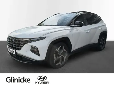 Gebraucht Hyundai Tucson Prime 136 PS (100 kW) 2021 Weiß SUV