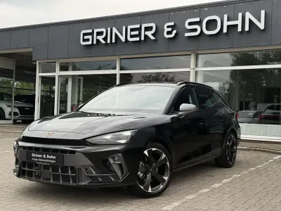 Gebraucht Cupra Leon 150 PS (110 kW) 2025 Schwarz Limousine
