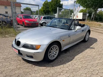 Gebraucht BMW Z3 116 PS (85 kW) 1997 Silber Cabrio