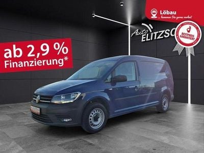 Gebraucht VW Caddy Maxi 102 PS (75 kW) 2020 Indienblau Van / Kleinbus