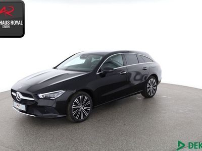 Mercedes CLA250e Shooting Brake