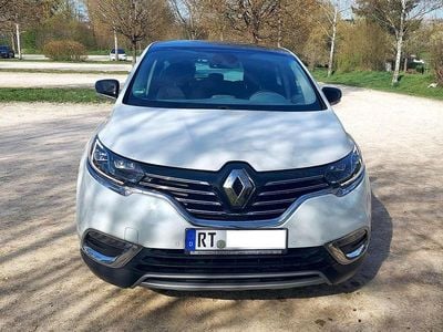 Usata Renault Espace Intens 160 CV (117 kW) 2016 Bianco Monovolume