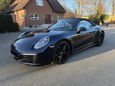 Gebraucht Porsche 991 370 PS (272 kW) 2018 Blau Cabrio