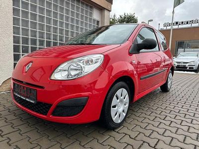 Gebraucht Renault Twingo Authentique 58 PS (42 kW) 2009 Rot Kleinwagen