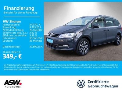 Uranograu Gebraucht 2022 VW Sharan Highline Van / Kleinbus | 34.930 €