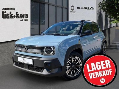 Gebraucht Renault 4 E-Tech Iconic 110 kW (150 PS) 2025 Schwarz SUV