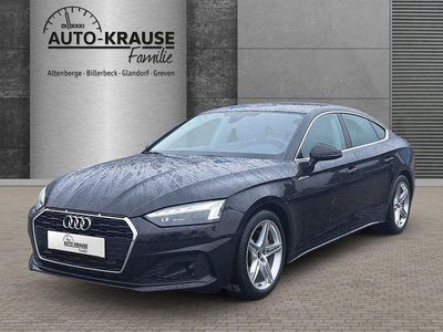 Schwarz Gebraucht 2021 Audi A5 Sportback Sport Kleinwagen | 25.880 € (Fairer Preis)