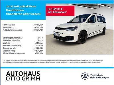 Gebraucht VW Caddy Maxi Edition 116 PS (85 kW) 2025 Weiß Van / Kleinbus