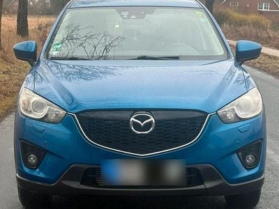 Gebraucht Mazda CX-5 150 PS (110 kW) 2012 Blau SUV