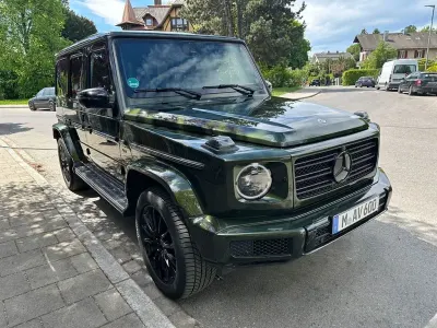 Gebraucht Mercedes G500