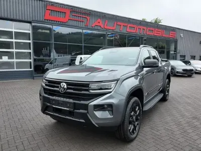 Neu VW Amarok Dark Label 241 PS (177 kW) 2026 Dark grey (grau) Pickup