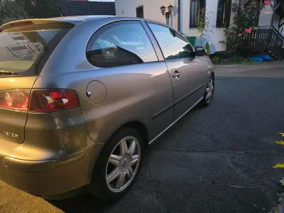 Gebraucht Seat Ibiza 75 PS (55 kW) 2005 Grau Kleinwagen