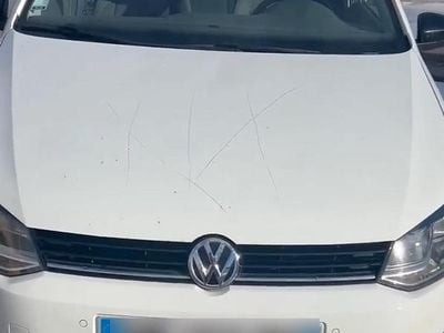 Gebraucht VW Polo 90 PS (66 kW) 2014 Weiß Kleinwagen