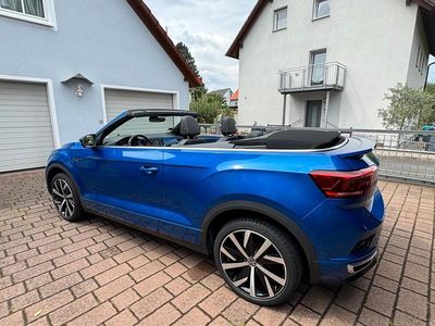 Gebraucht VW T-Roc Cabriolet Beats 150 PS (110 kW) 2021 Blau Cabrio