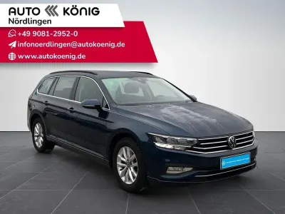 Gebraucht VW Passat Business 150 PS (110 kW) 2022 Blau Kombi