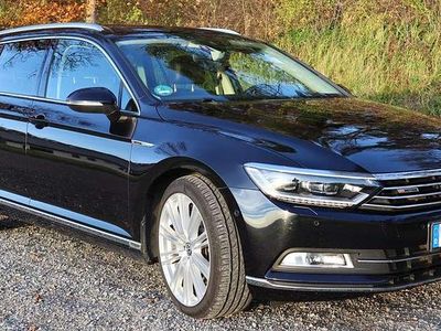 Gebraucht VW Passat Highline 239 PS (175 kW) 2014 Schwarz Kombi