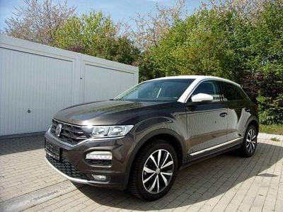 Käytetty VW T-Roc Style 150 HP (110 kW) 2019 Ruskea Katumaasturi