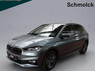 Gebraucht Skoda Fabia Selection 80 PS (58 kW) 2025 Grau Kleinwagen