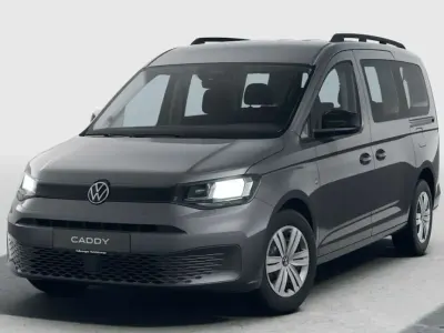 Neu VW Caddy 122 PS (89 kW) 2026 Indium grau Van / Kleinbus