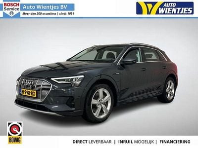 Usata Audi e-tron 230 kW (313 CV) 2020 Grigio SUV