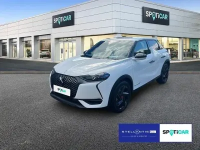 Gebraucht DS Automobiles DS3 Crossback E-Tense 100 kW (136 PS) 2022 Weiß SUV