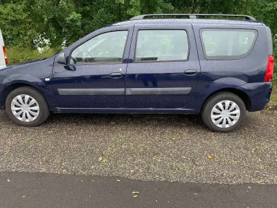 Gebraucht Dacia Logan 75 PS (55 kW) 2008 Blau Kombi