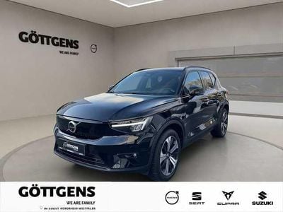 Schwarz Gebraucht 2022 Volvo XC40 Ultimate SUV | 32.290 € (Fairer Preis)