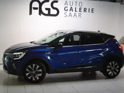 Brugt Renault Captur Techno 91 HK (66 kW) 2024 Blå SUV