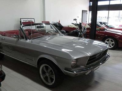 Silver frost Gebraucht 1967 Ford Mustang Convertible Cabrio | 64.900 €