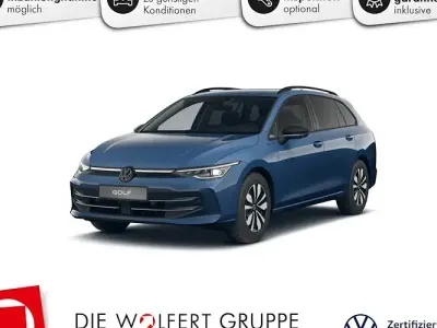 Gebraucht VW Golf VIII Goal 150 PS (110 kW) 2025 Anemonenblau metallic Kombi